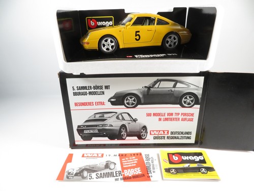 Bburago 3060 porsche 911 - 1:18,
