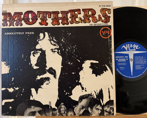 Frank zappa mothers - frank,