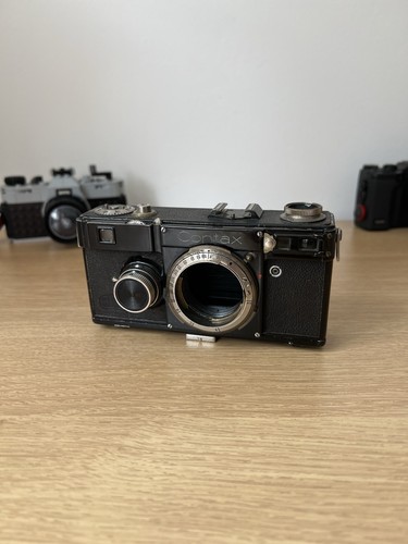 Zeiss ikon contax - ikon, telemetro