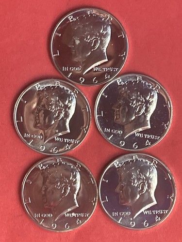 Set mezzo dollaro - mezzo, kennedy