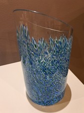 Vaso vetro murano Gae Aulenti 