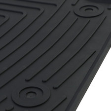 Tappetini auto in gomma neri set premium,per Nissan Qashqai J10 JJ10 07-16