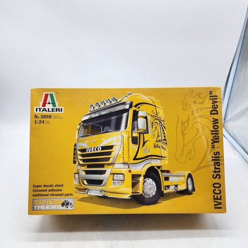 Italeri iveco stralis - uh,