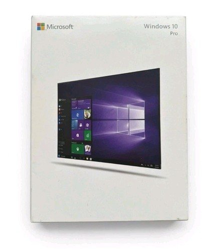 Windows professional 64 - 10,
