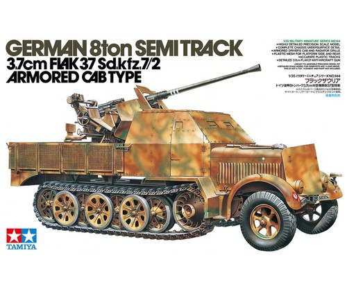 Tamiya mezzo militare - 1:35,