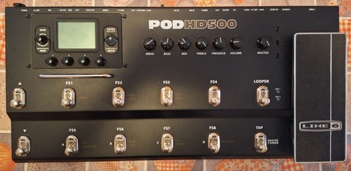 Line6 pod hd500 custodia - hd500, +