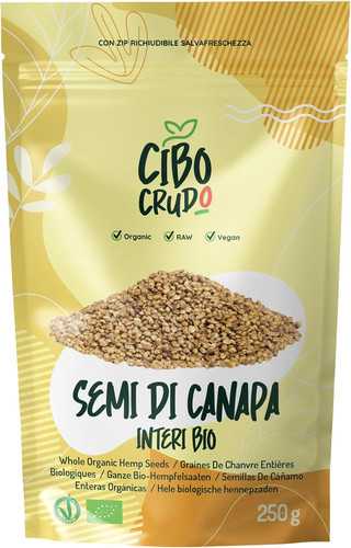 Semi canapa biologici - semi,