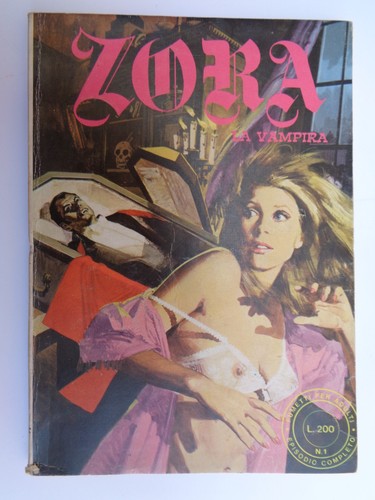 Zora vampira 5 - vampira, le