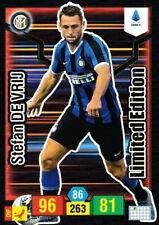 Panini, Calciatori Adrenalyn XL 2019-20: card Limited Edition Stefan De Vrij (In