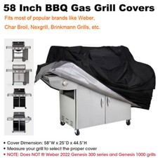 Copertura Barbecue a Gas 58"