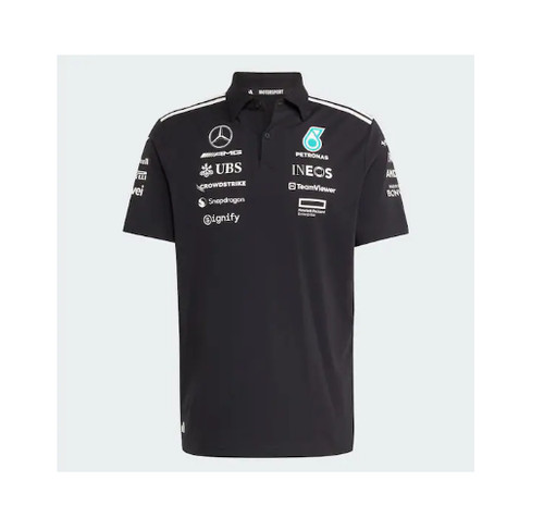 Polo uomo mercedes benz - polo, by
