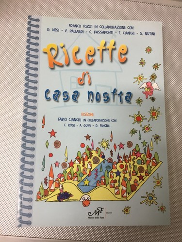 Libro ricette casa nostra - casa,