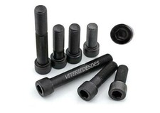 VITI PASSO FINE MB 10X1,25 A BRUGOLA TESTA CILINDRICA CAVA ESAGONALE UNI5932 912