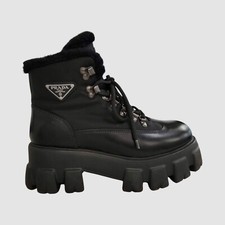 Prada Men Black Monolith