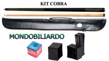 KIT STECCA DA BILIARDO COBRA