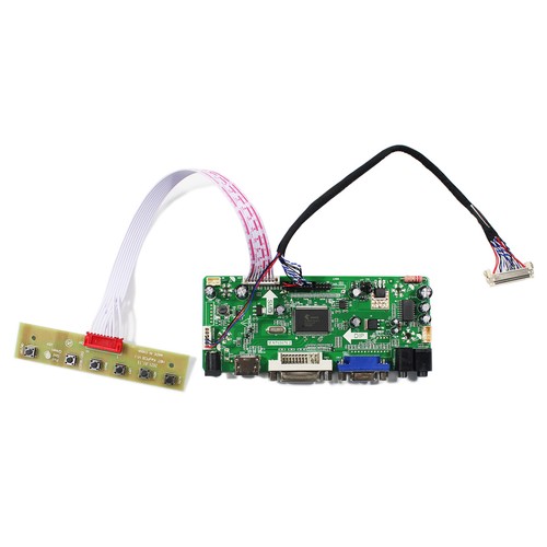 Scheda controller lcd dvi vga - controller,
