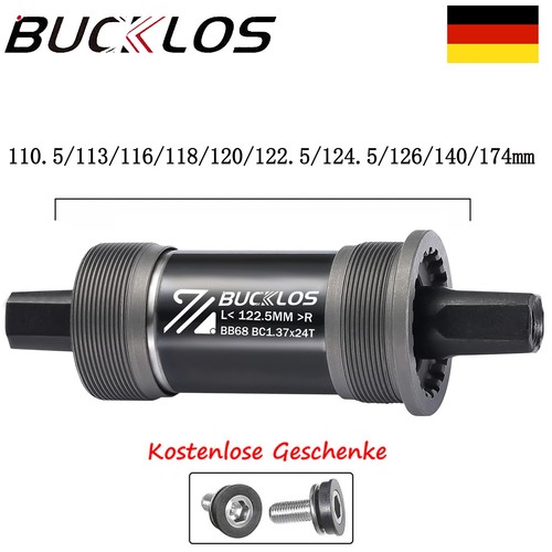 Bb68mm pedaliera bici - pedaliera,