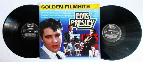 2lp elvis presley - elvis, presley:
