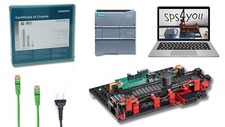 Siemens Simatic S7 1200 Starter Kit TIA Portal V20 - corso PLC tecnica pesca