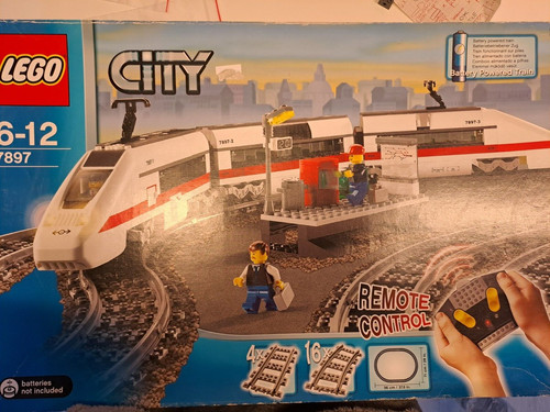 Lego city 7897 treno - city,