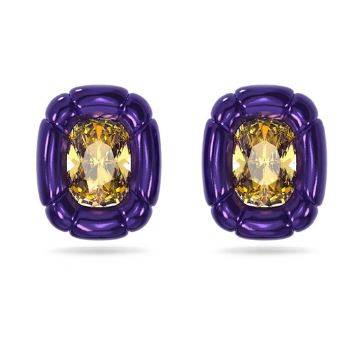 Orecchini clip swarovski - orecchini,