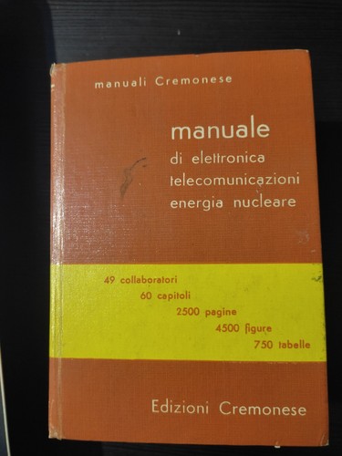 Manuale elettronica - manuale, di