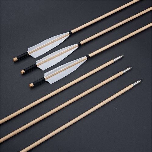 Frecce legno tiro con - in,
