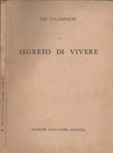 Segreto vivere 1957 - segreto, di