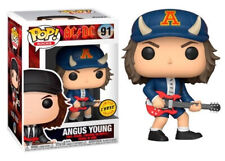 FUNKO POP! ROCK - ANGUS YOUNG -  AC/DC - #91 - CHASE EDITION