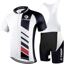 X-TIGER Ciclismo Uomo 5D Gel
