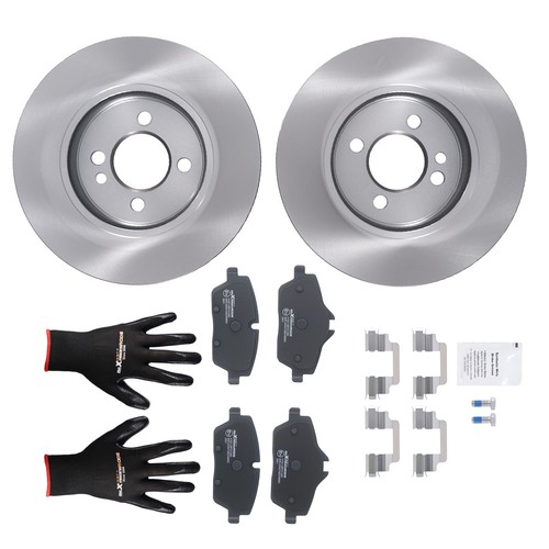 Disques plaquettes avant - 2x,
