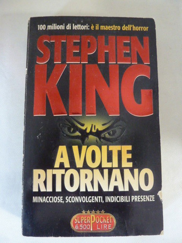 Stephen king volte - a, ritornano