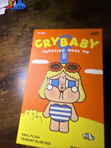 Pop mart cry - baby, modalità