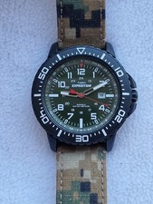 Orologio Timex Expedition Uplander Uomo Quarzo Robusto Verde Mimetico T49965