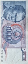 banconote antiche ex jugoslavia