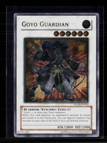 Goyo guardian - yu-gi-oh!, (utr)