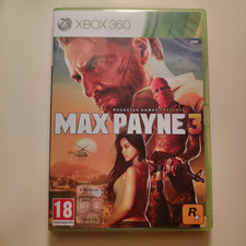 Max Payne 3 -  XBOX 360 -