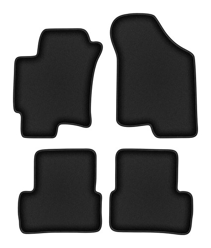 Set tappetini auto velour neri