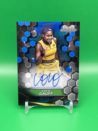 2024 topps graphite - 2024, tennis