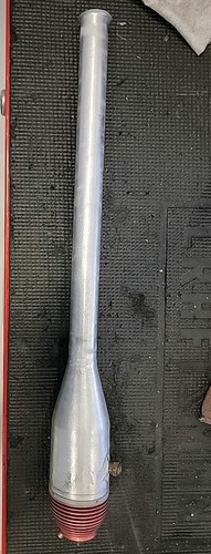 Motore dynajet pulsejet - motore,