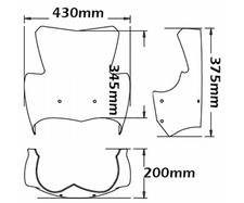 Cupolino Trasparente Isotta