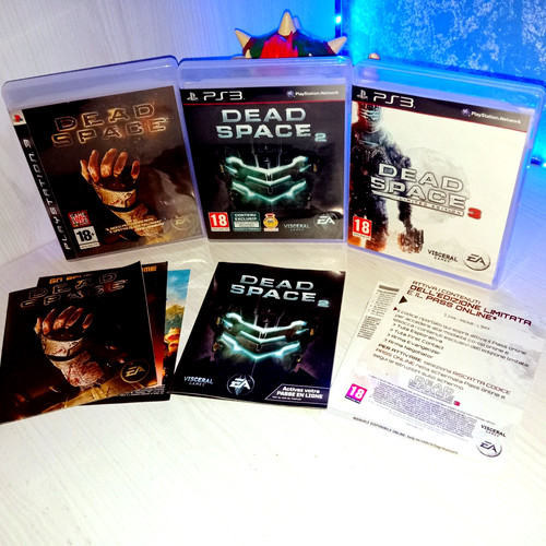 Ps3 trilogia completa dead - ps3,