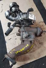 282004A101 Turbocompressore  KIA SORENTO 1a Serie 2.5 16V CRDI 4WD SUV