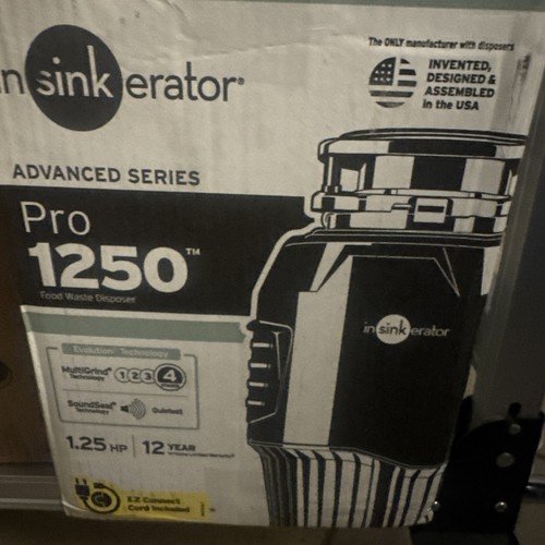 Insinkerator pro 1250 - pro,