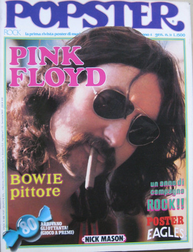 Popster pink floyd eagles - pink,