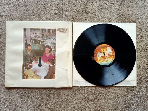 Led zeppelin presence - led,
