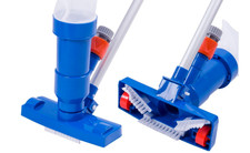 Spazzola Aspira sporco a mano per piscina e vasche