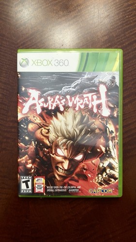 Capcom asura wrath - asura’s,