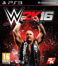 PS3 WWE 2K16 UFFICIALE ITALIA