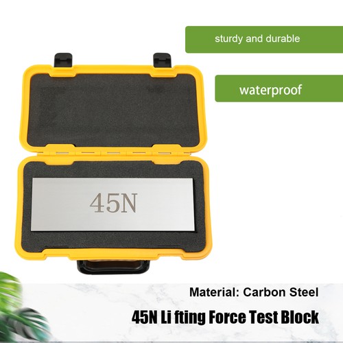 Blocco test forza sollevamento - test,
